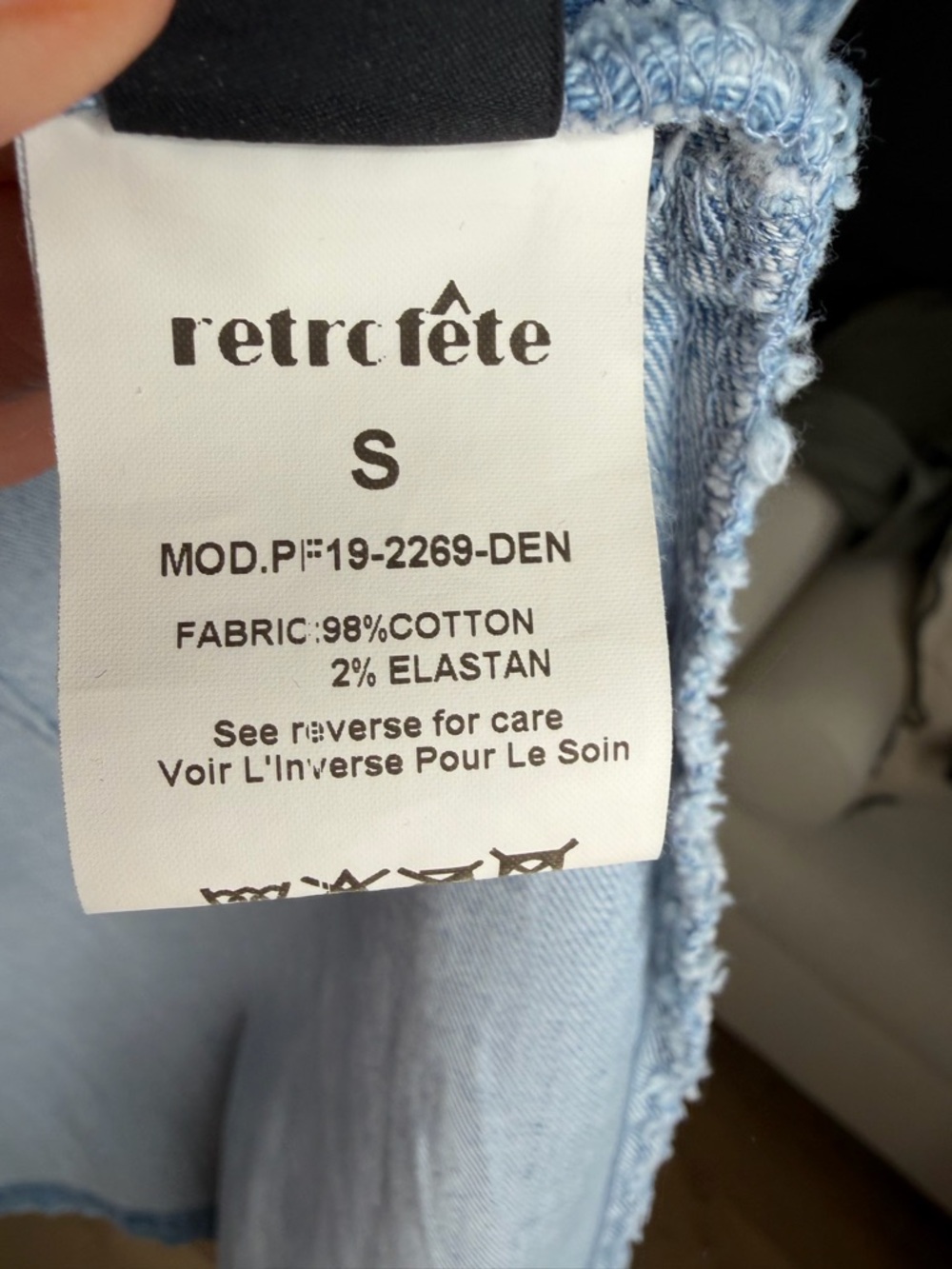 Retrofete Willa Jean Dress - Size Small - Picture 9 of 13